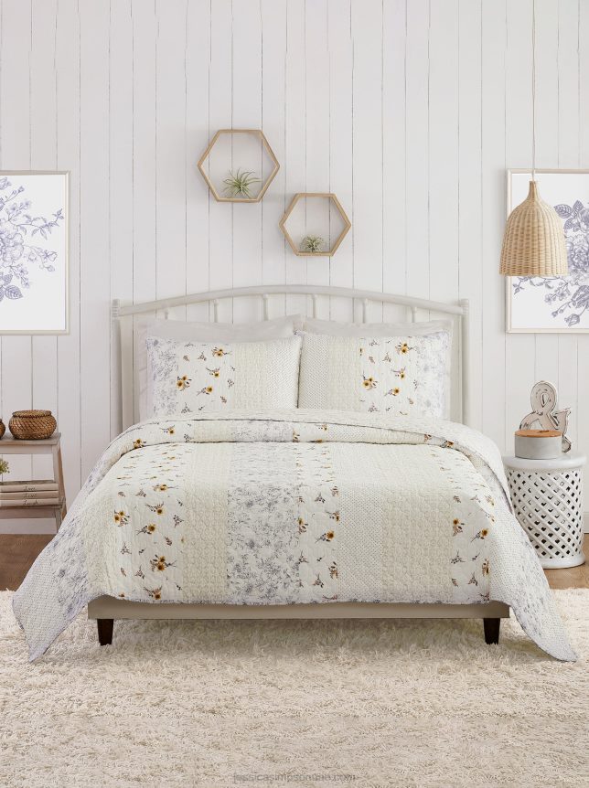 طقم لحاف إندورا من 3 قطع Jessica Simpson BB6J0F1042
