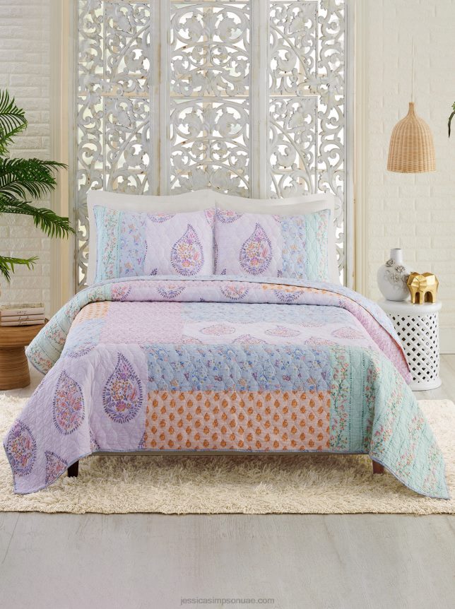طقم لحاف ثورنهيل 3 قطع Jessica Simpson BB6J0F1043