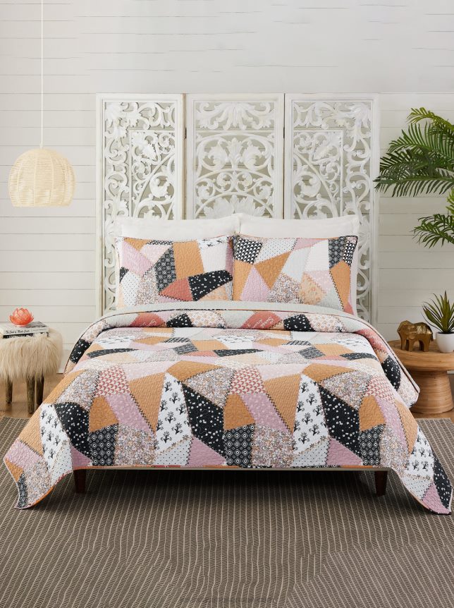 طقم لحاف كريزي كوتور 3 قطع Jessica Simpson BB6J0F1044