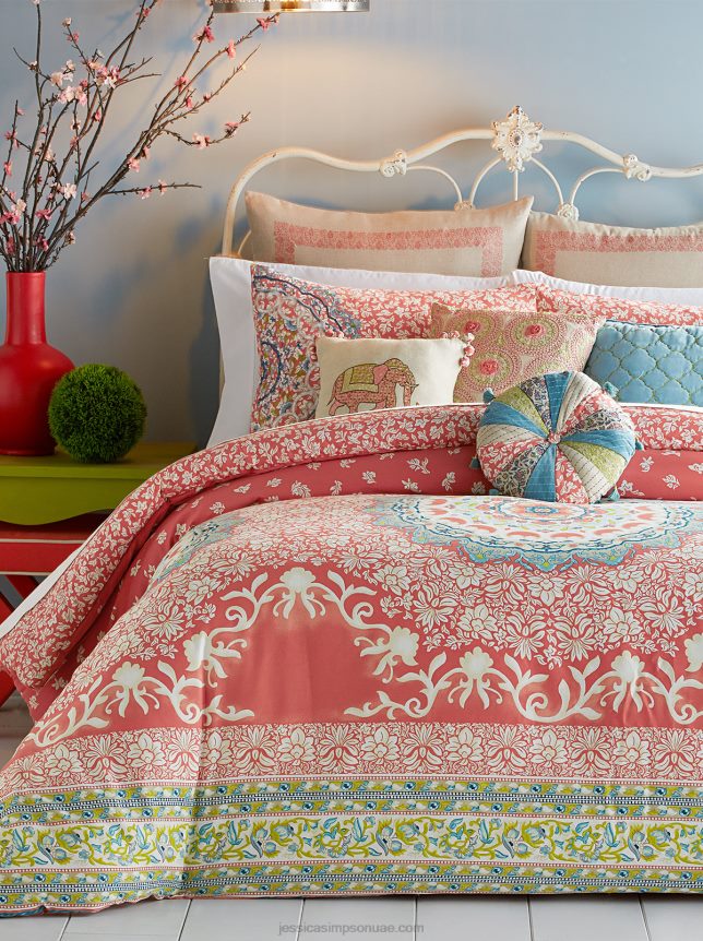 أمريتا ميدالية طقم لحاف Jessica Simpson BB6J0F1046
