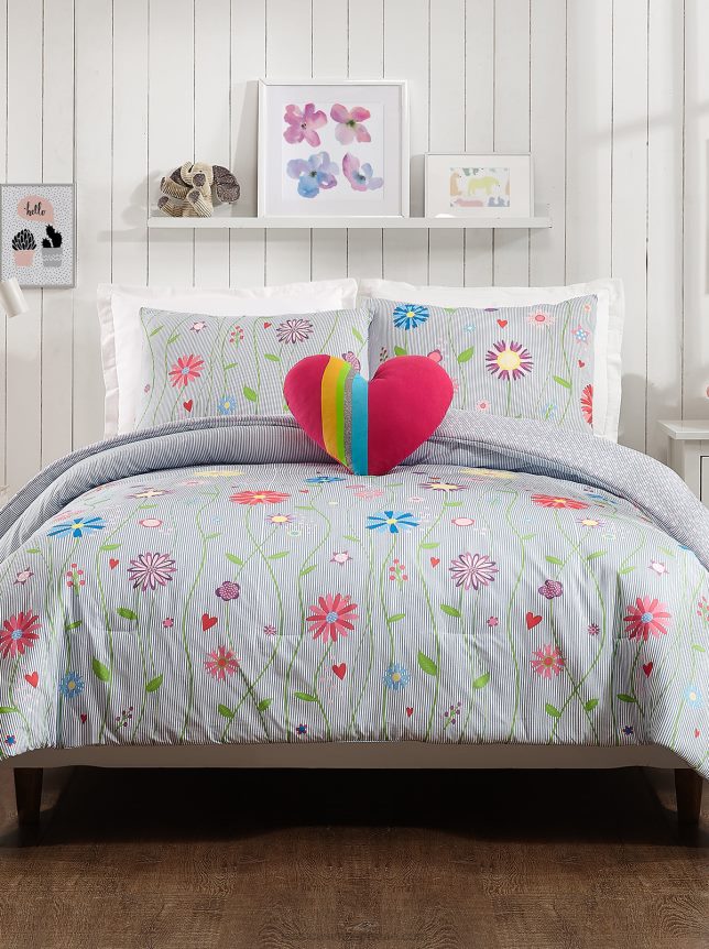 مجموعة لحاف أطفال حديقة متنامية Jessica Simpson BB6J0F1068