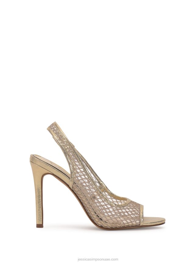 كعب عالي جيسي من الذهب Jessica Simpson BB6J0F1094