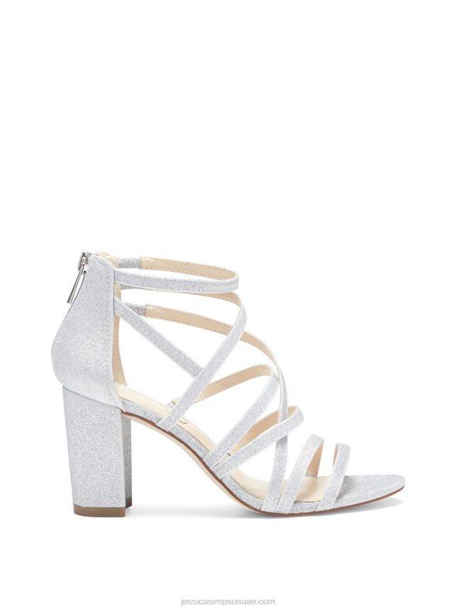 صندل من الفضة Jessica Simpson BB6J0F1099