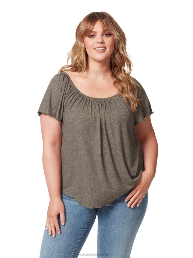 أعلى الخريف في ورق العنب Jessica Simpson BB6J0F1124