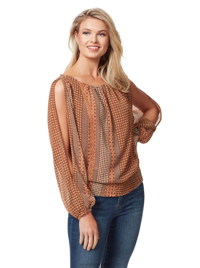 قمة كارولين في شريط الندى Jessica Simpson BB6J0F1133
