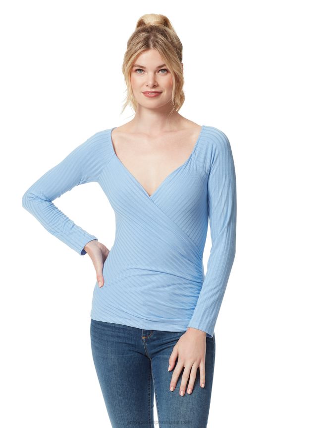 كيكي توب باللون الأزرق بيل اير Jessica Simpson BB6J0F1156