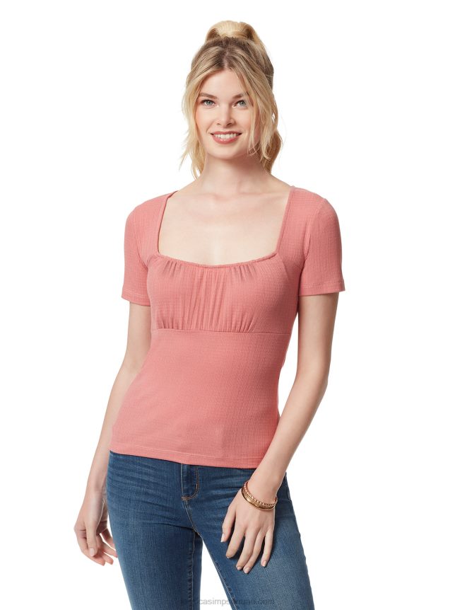 جوردين الحبيب الأعلى في وردة مغبرة Jessica Simpson BB6J0F1158