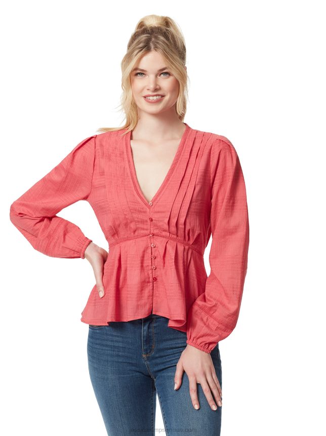 بلوزة ميراندا من وردة الصحراء Jessica Simpson BB6J0F1161