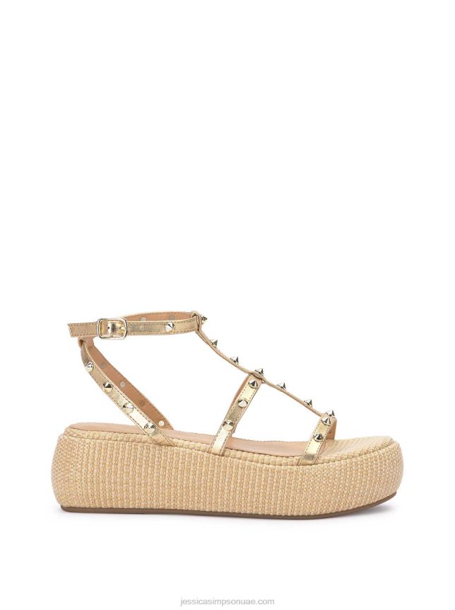 إسفين الباشا من الذهب Jessica Simpson BB6J0F119