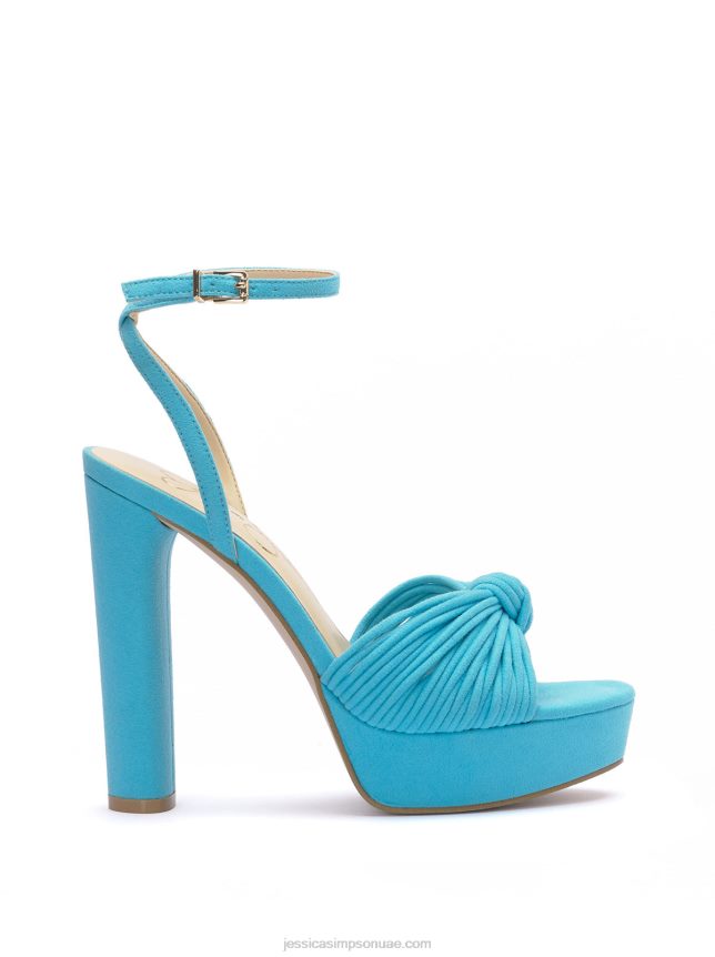 صندل بلاتفورم نيفادا أزرق Jessica Simpson BB6J0F16