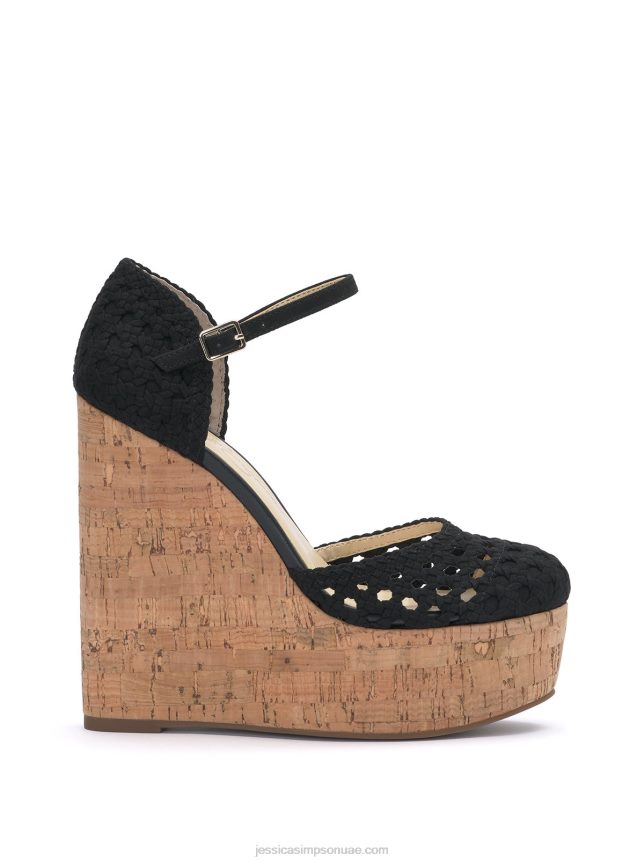 إسفين المارشيلا باللون الأسود Jessica Simpson BB6J0F187