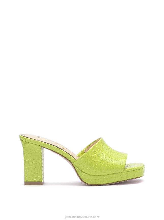 حذاء كعب عالي إليزا من الجير Jessica Simpson BB6J0F196