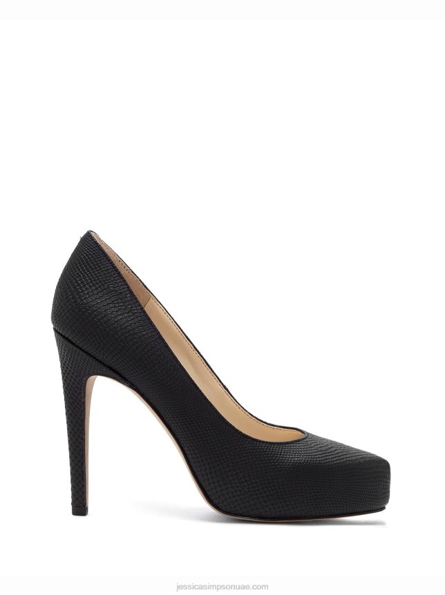 مضخة بارسه باللون الاسود Jessica Simpson BB6J0F204