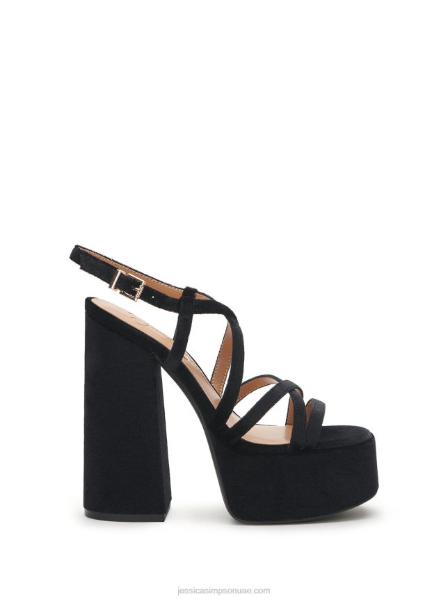 كعب عالي صالح باللون الأسود Jessica Simpson BB6J0F210