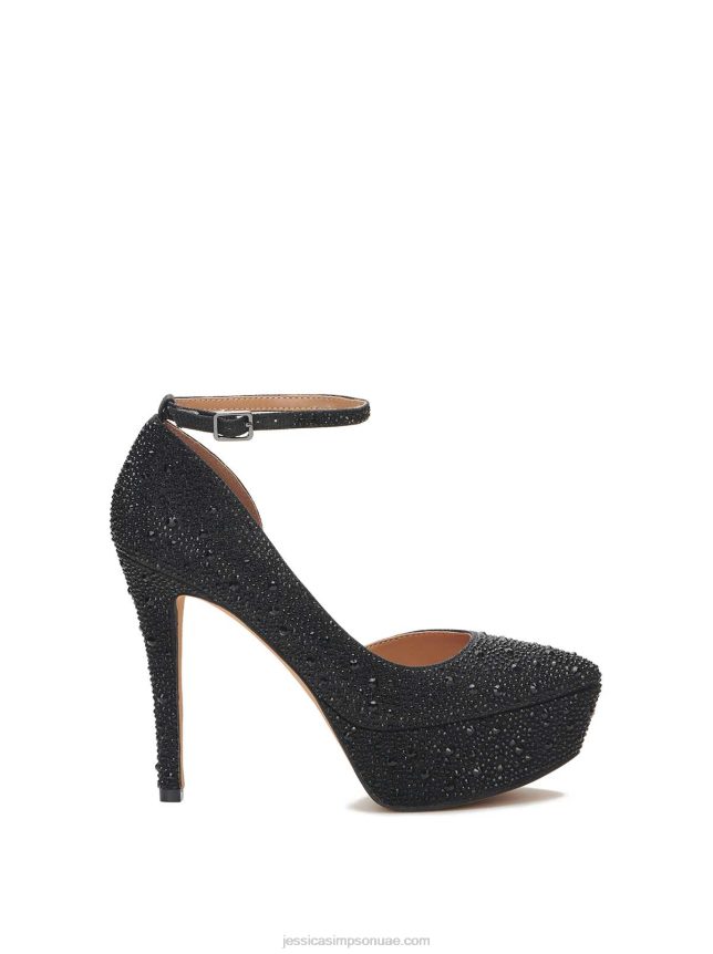 أورماندا الكعب العالي باللون الأسود Jessica Simpson BB6J0F215