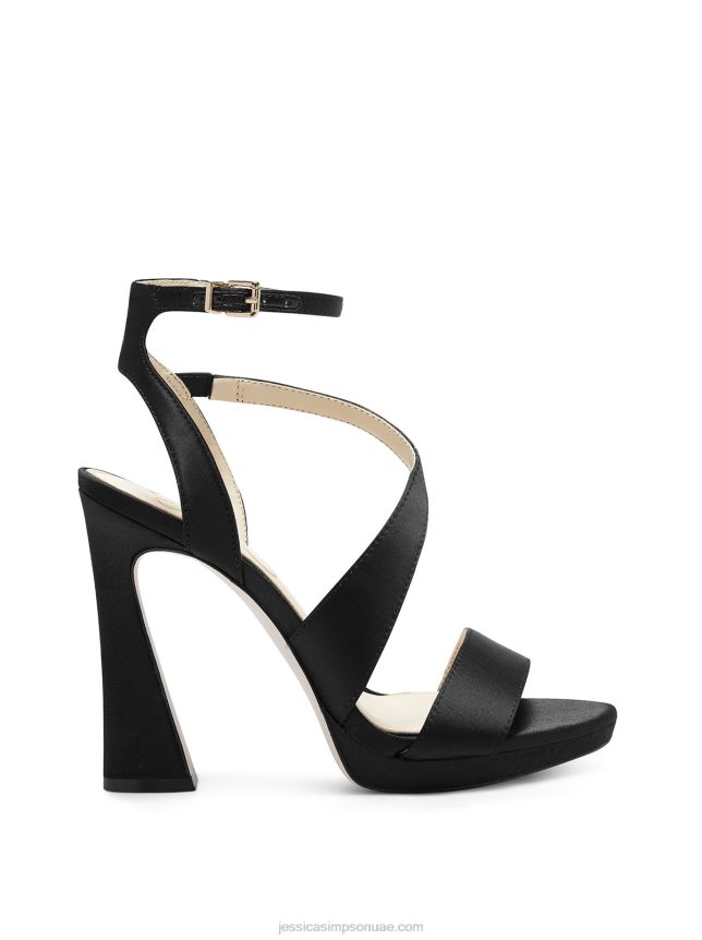 كعب عالٍ باللون الأسود Jessica Simpson BB6J0F225
