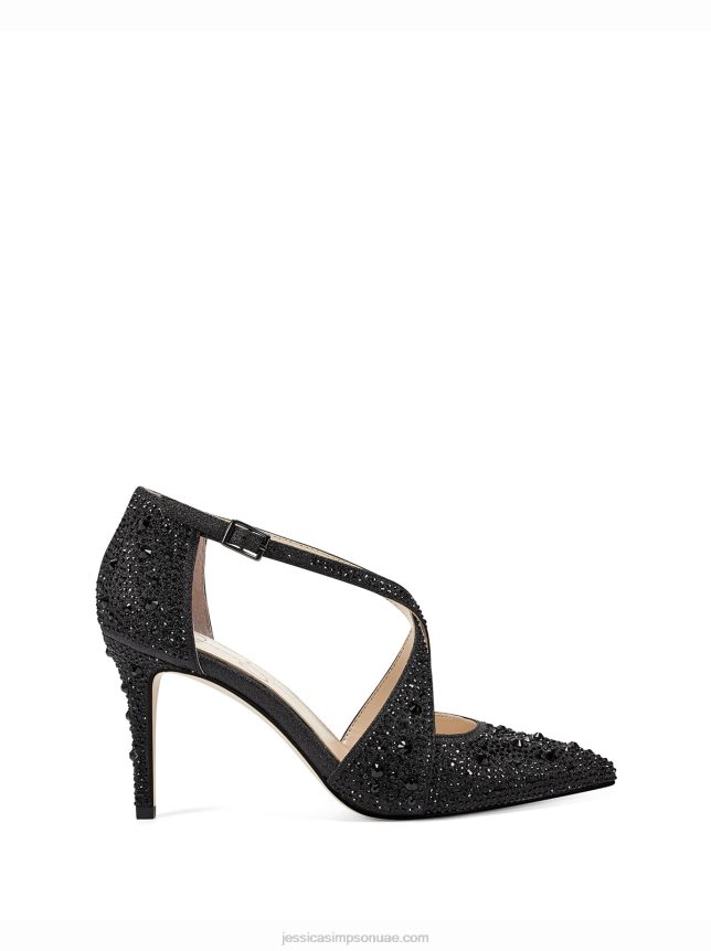 كعب عالي باللون الأسود Jessica Simpson BB6J0F254