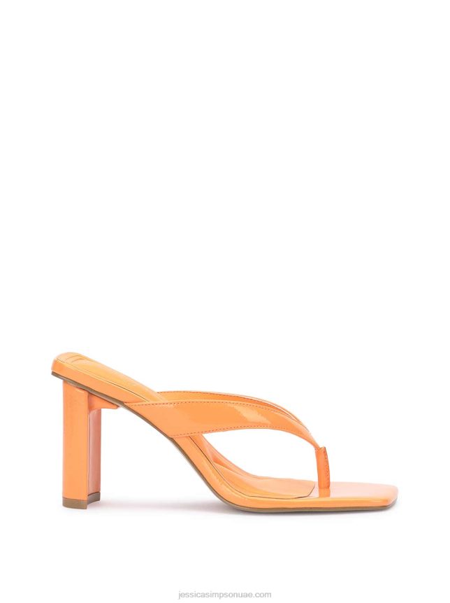 شريحة بكعب آرلون في شربات المانجو Jessica Simpson BB6J0F308