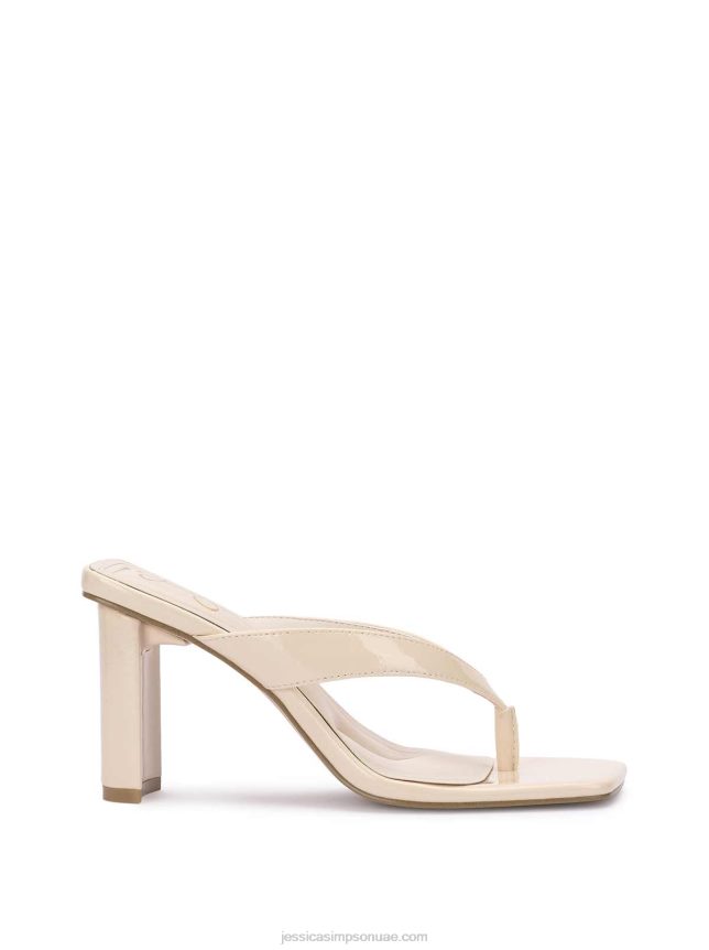 شريحة بكعب آرلون في الطباشير Jessica Simpson BB6J0F312
