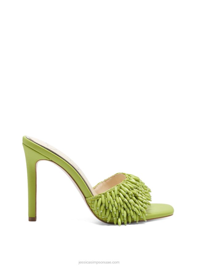 شريحة أوليا باللون الأخضر Jessica Simpson BB6J0F335