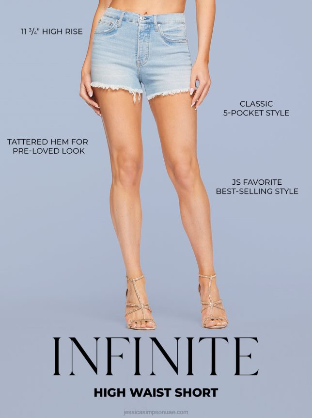 ارتفاع الخصر لانهائي في التلاشي Jessica Simpson BB6J0F359