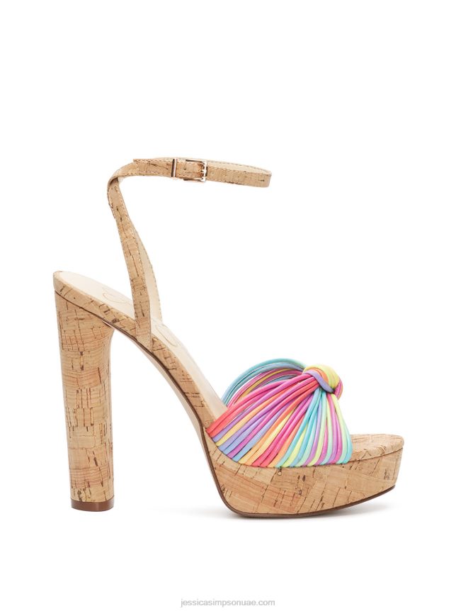 صندل بلاتفورم Jessica Simpson BB6J0F41
