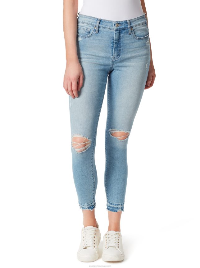 أعشق الجينز الضيق إلى الكاحل في مستوى آخر Jessica Simpson BB6J0F420