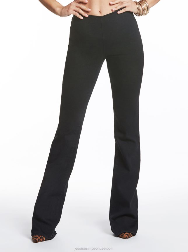 سحب على مضيئة باللون الأسود Jessica Simpson BB6J0F455