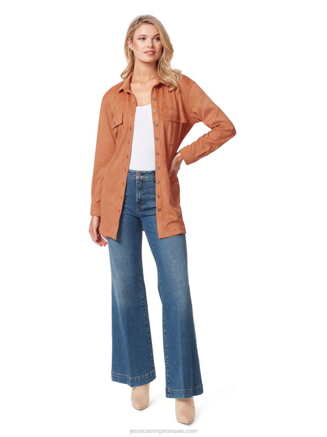 كوخ باولا من الطوب اللبن Jessica Simpson BB6J0F593
