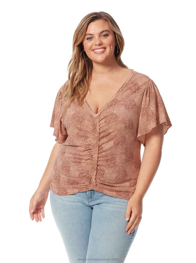 أوفيليا أعلى في لف الفهد Jessica Simpson BB6J0F732