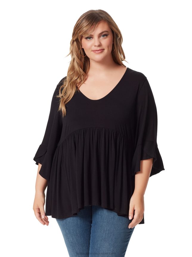 أعلى سوزي باللون الأسود Jessica Simpson BB6J0F750
