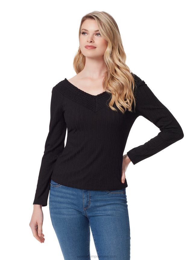 أعلى ميرا باللون الأسود Jessica Simpson BB6J0F758