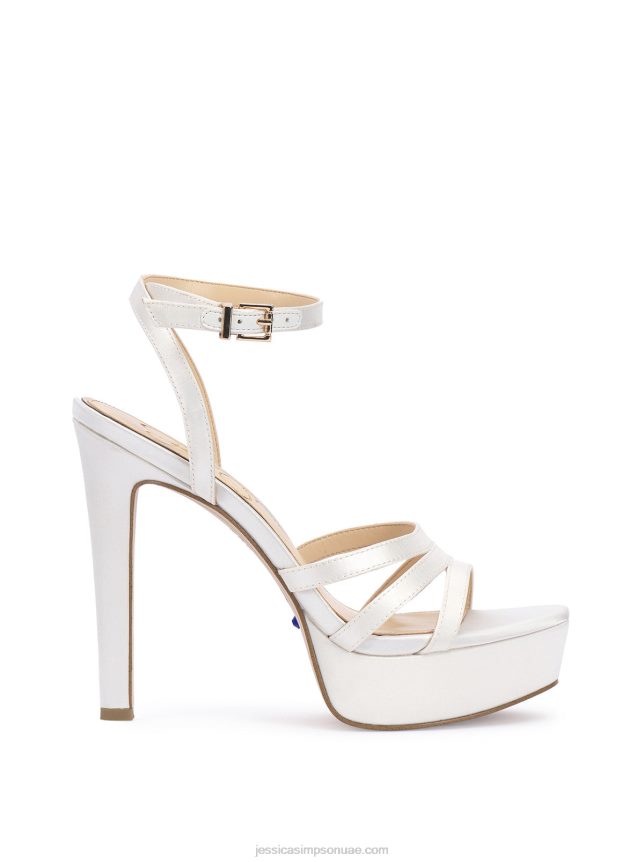 كعب عالي باللون الأبيض Jessica Simpson BB6J0F88