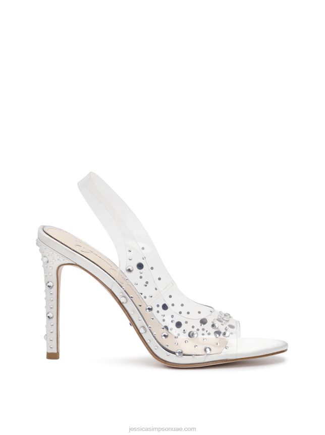 كعب عالي جيسي واضح Jessica Simpson BB6J0F94