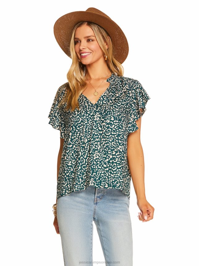 alaina أعلى الجانب البري Jessica Simpson BB6J0F1134