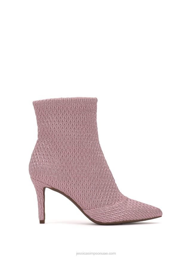 alliye bootie باللون الوردي الفاتح Jessica Simpson BB6J0F79