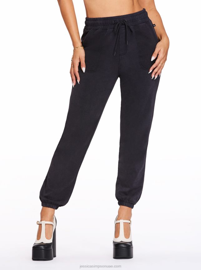 bailey jogger باللون الأسود Jessica Simpson BB6J0F409