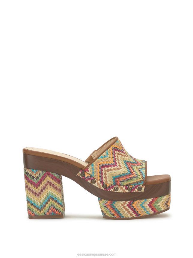 charlete منصة بغل متعددة Jessica Simpson BB6J0F140