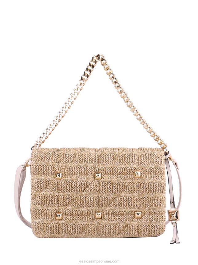 lexi crossbody في القش الطبيعي Jessica Simpson BB6J0F894