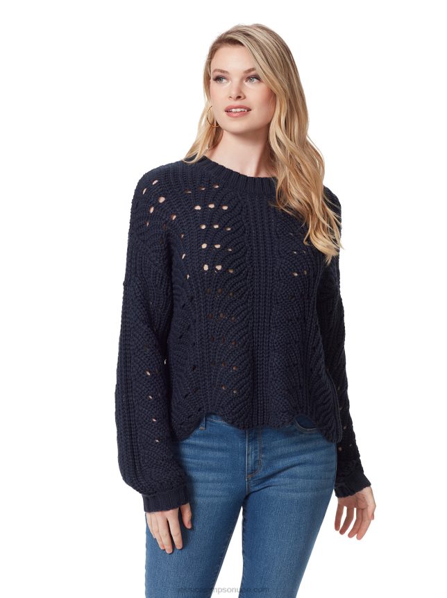 سترة fayette في سترة البحرية Jessica Simpson BB6J0F584