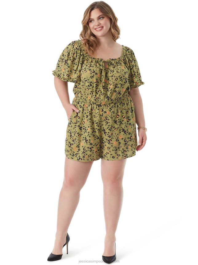 جوهانا رومبير في flora cheetah Jessica Simpson BB6J0F652