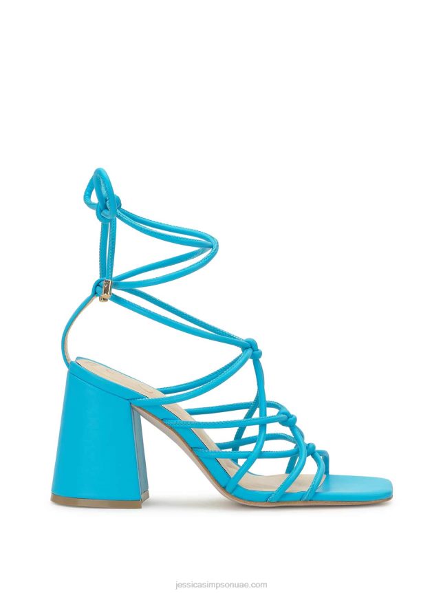 ozias صندل برباط باللون الأزرق نيفادا Jessica Simpson BB6J0F289