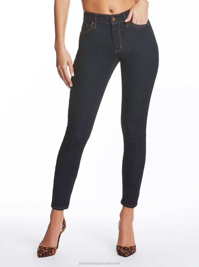 المعشوق الجينز النحيف شاهقة الارتفاع في rustin Jessica Simpson BB6J0F458