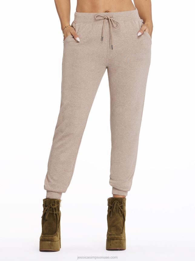 sarah jogger باللون الرمادي الرمادي الداكن Jessica Simpson BB6J0F371