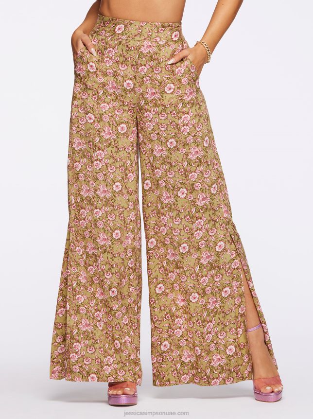 shaye pant في أفعى النقاط النباتية Jessica Simpson BB6J0F355
