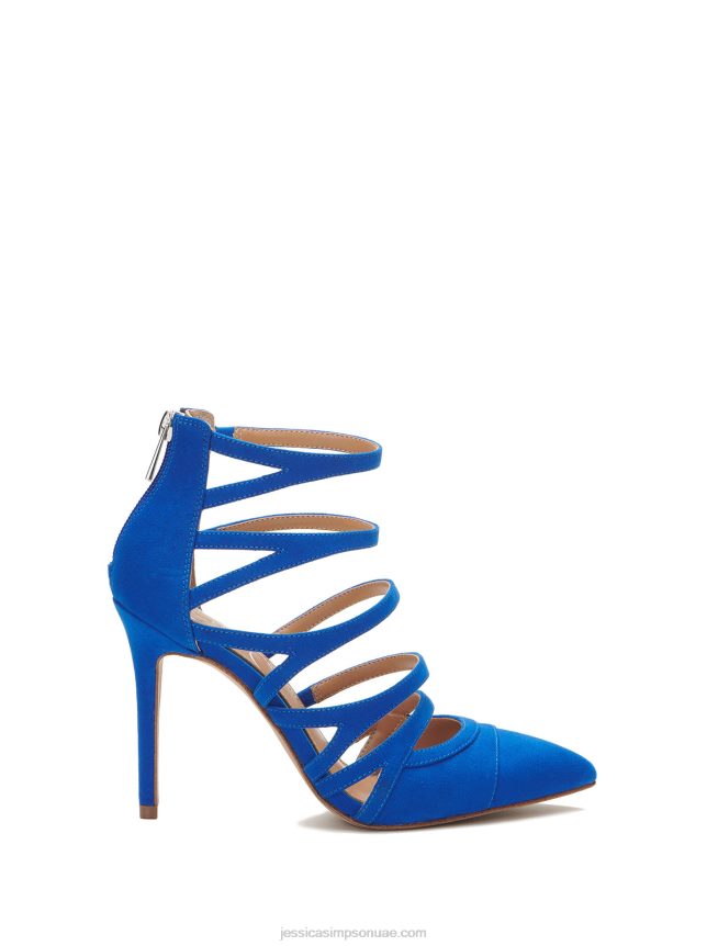 بارميندا الكعب العالي في ultramarine Jessica Simpson BB6J0F251